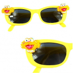 Detské slnečné okuliare Sezamová ulica žlté 